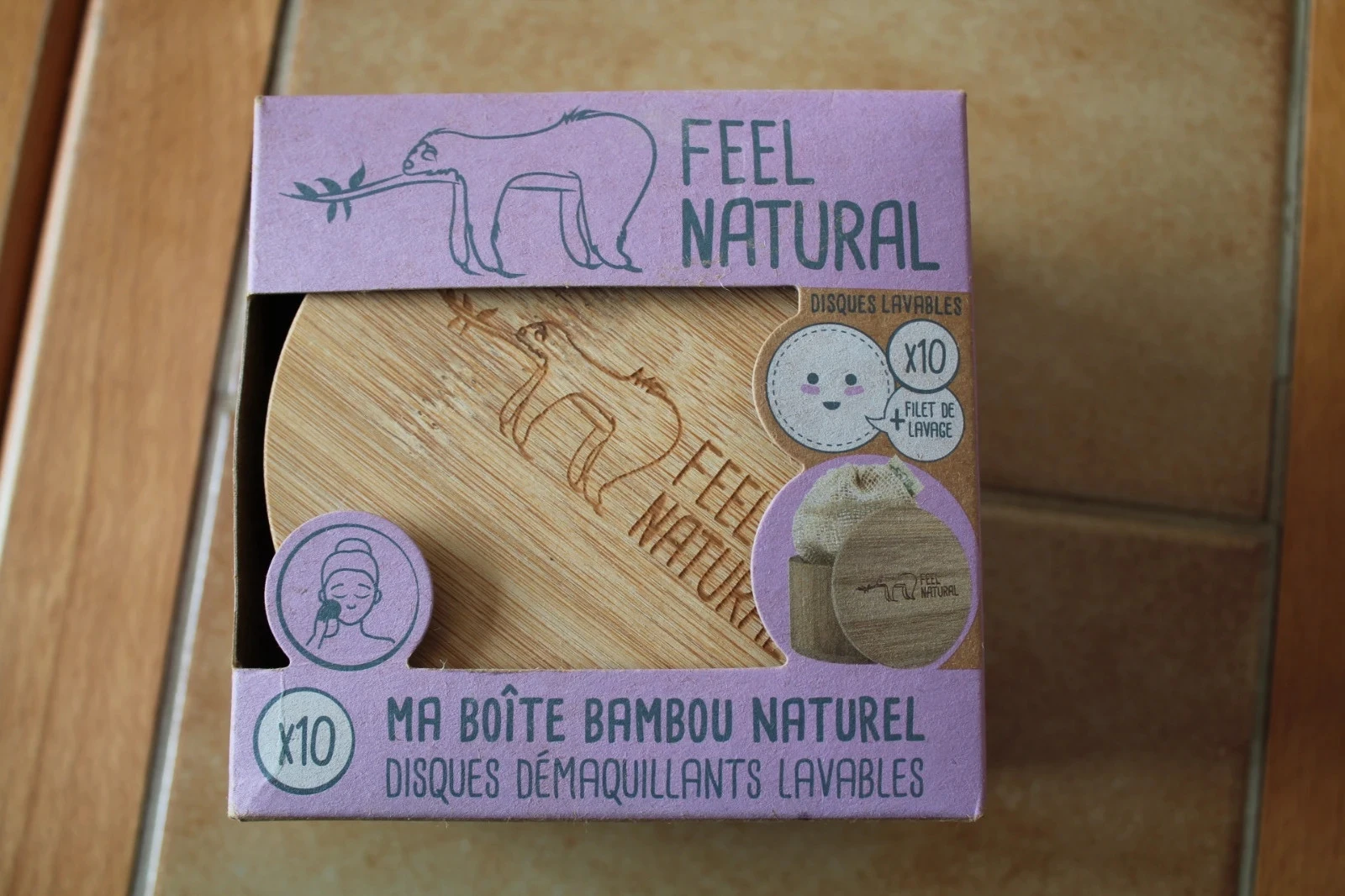 ¡kit Discos Desmaquillantes Lavables Feel Natural! – photo 2